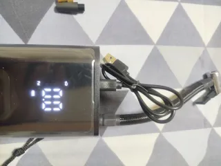 Inflador Eléctrico Digital