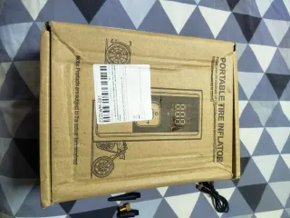 Inflador Eléctrico Digital