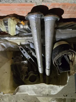 Piezas Mini 850, 1000 y Morris