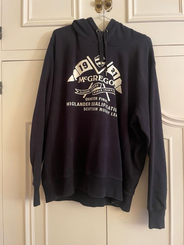 Sudadera McGregor Azul Marino