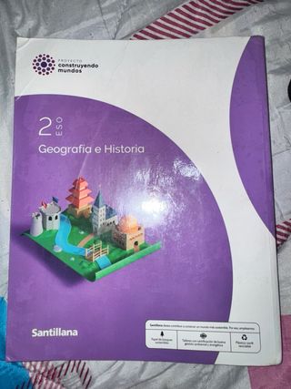 GEOGRAFIA E HISTORIA 2 ESO CONSTRUYENDO MUNDOS