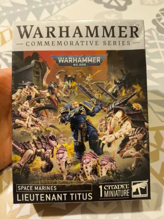 Teniente Titus Commemorative Series Warhammer