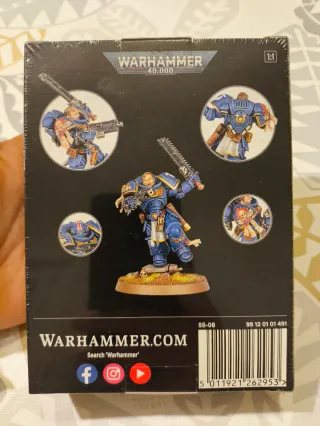 Teniente Titus Commemorative Series Warhammer