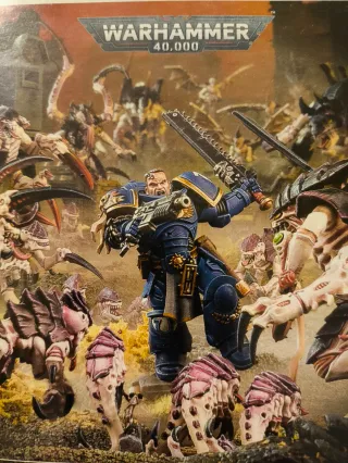 Teniente Titus Commemorative Series Warhammer