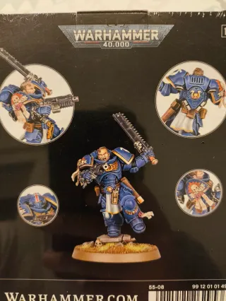 Teniente Titus Commemorative Series Warhammer