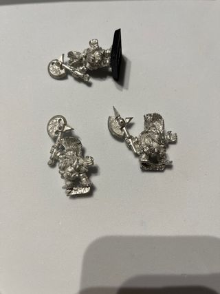 3 Enanos Matadores Warhammer