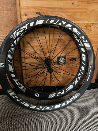 Ruedas de carbono strike reynolds