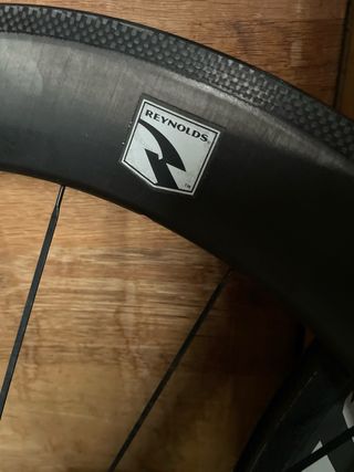 Ruedas de carbono strike reynolds