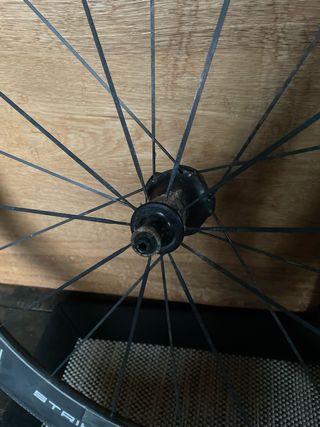 Ruedas de carbono strike reynolds