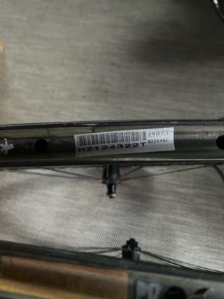 Ruedas de carbono strike reynolds