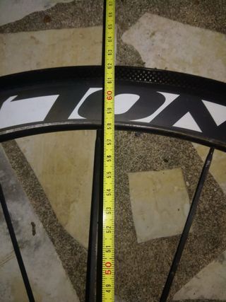 Ruedas de carbono strike reynolds