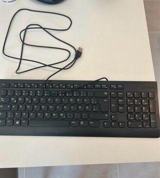 Tastiera Lenovo USB Nera