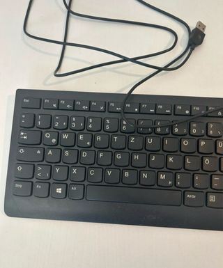 Tastiera Lenovo USB Nera