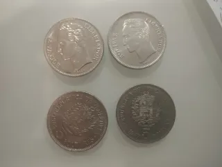 Lotto Monete Venezuela Bolivares