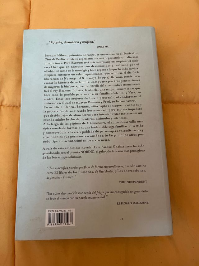 El hermanastro: Una saga tragicómica e inolvida...