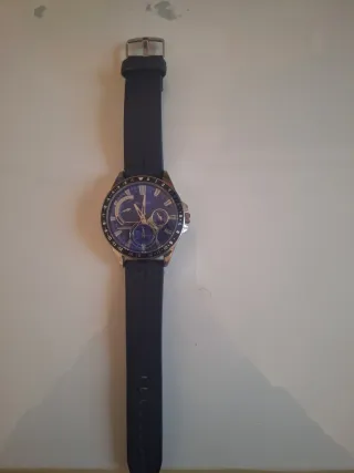 Reloj Skyline Acero Azul