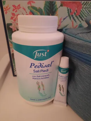 Set Sali Piedi + Crema piedi + Beauty Just