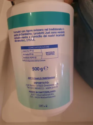 Set Sali Piedi + Crema piedi + Beauty Just