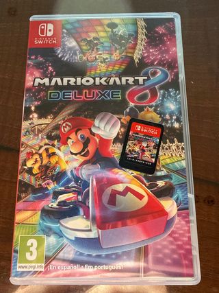 Mario Kart 8 Deluxe Nintendo Switch