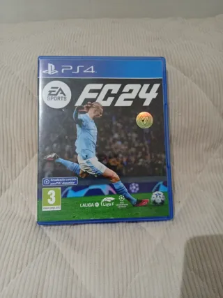 FC 24 PS4 (PlayStation 4) EA Sports