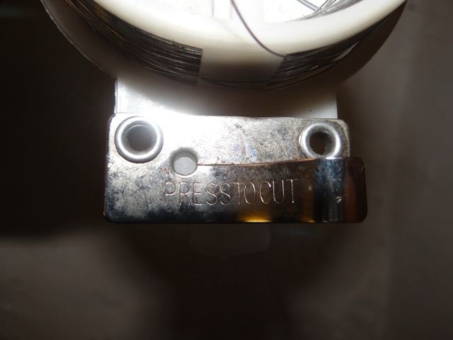 Bobina d alambre fino para manualidades casi lleno