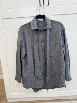 Camisa gris FLORENCIA
