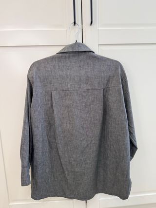 Camisa gris FLORENCIA