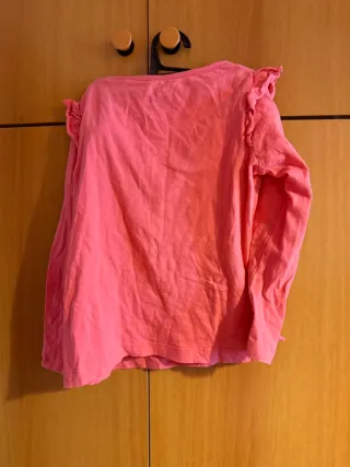 Maglietta bambina pinguino Natale