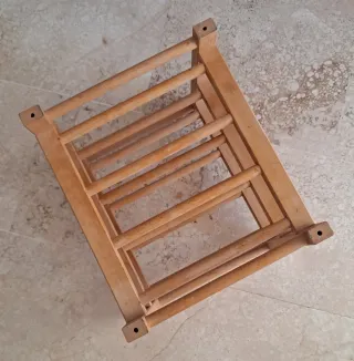 Botellero madera IKEA