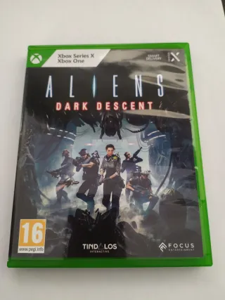 🇪🇸 Aliens Dark Descent Xbox One y Series X