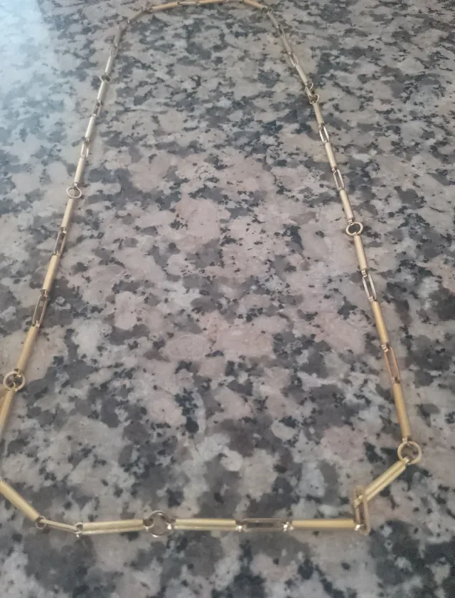 Cadena Caballero Oro 18K