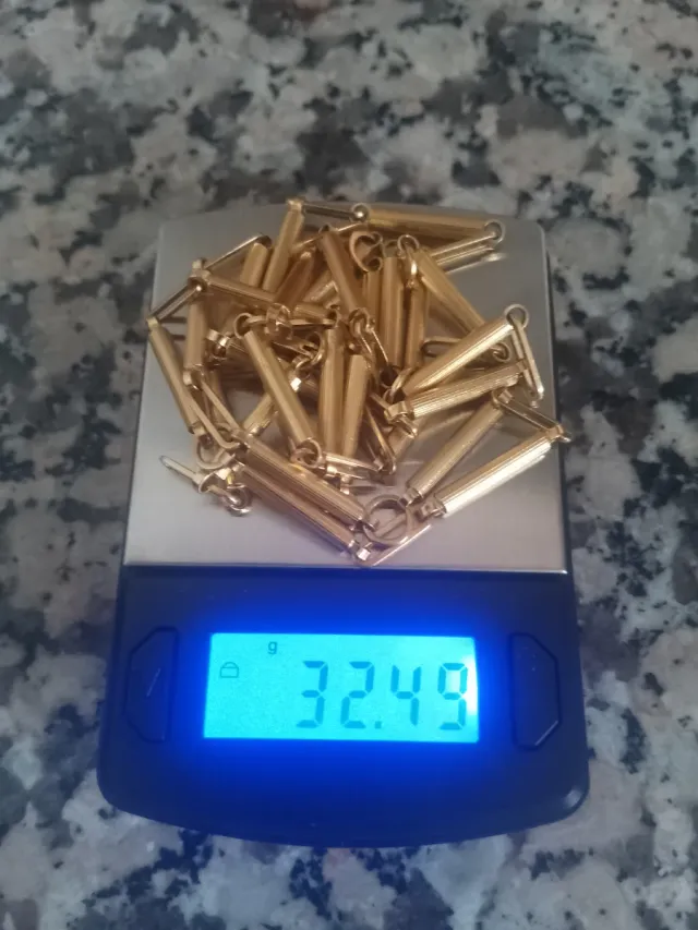 Cadena Caballero Oro 18K