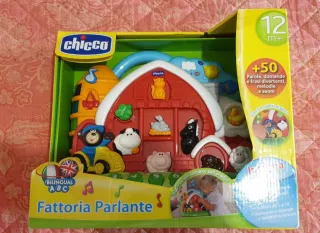 Chicco Fattoria Parlante Gioco Interattivo