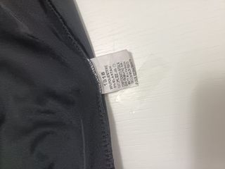 Vestito velluto nero taglia M