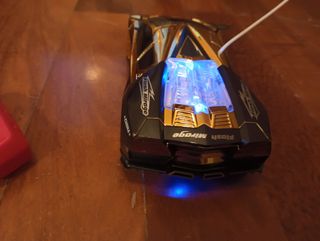 Macchina radiocomandata oro giocattolo bambino