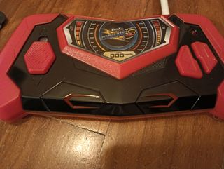 Macchina radiocomandata oro giocattolo bambino