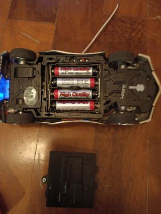 Macchina radiocomandata oro giocattolo bambino