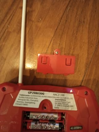 Macchina radiocomandata oro giocattolo bambino