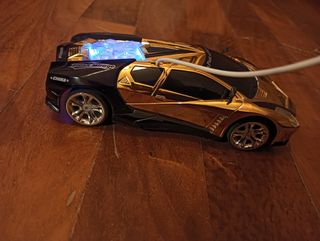 Macchina radiocomandata oro giocattolo bambino