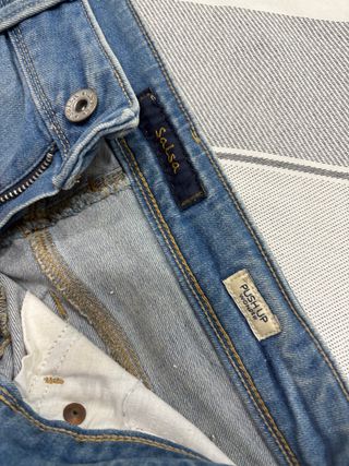 Pantalón vaquero Salsa azul