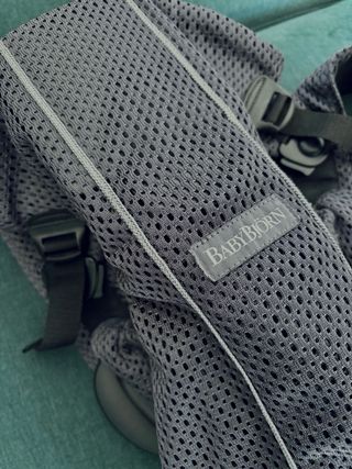 Mochila Porta Bebé BabyBjörn Mini