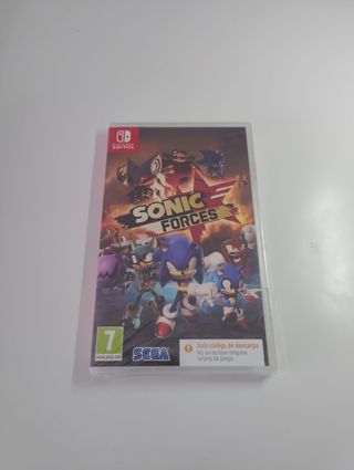 Nintendo Switch Sonic Forces CIB precintado