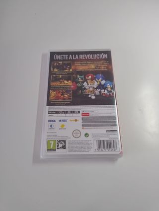 Nintendo Switch Sonic Forces CIB precintado