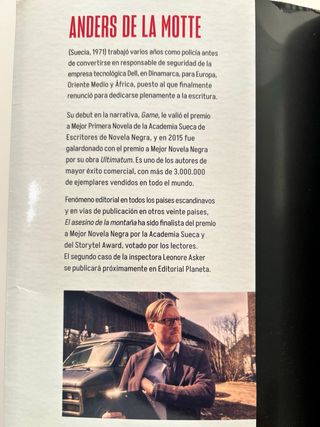 El asesino de la montaña