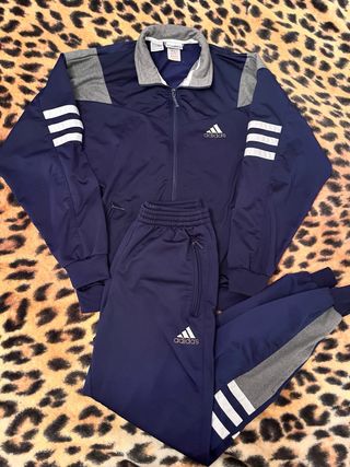 Conjunto completo chándal Adidas vintage 90s