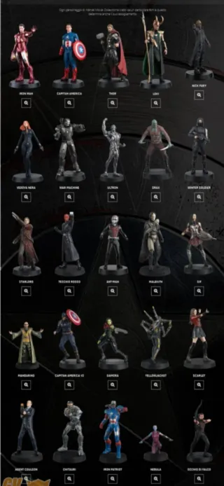 Figuras Marvel Colección