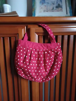 Bolso de niña con lunares