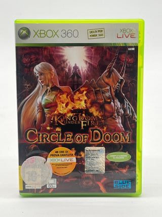 Videogioco Kingdom Under Fire: Circle of Doom Xbox
