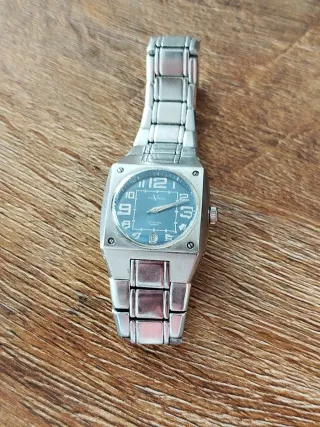 Reloj Paul Versan Esfera Azul