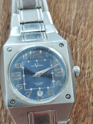 Reloj Paul Versan Esfera Azul